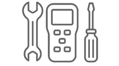 Symbol f&uuml;r Einweisung und Reparatur professioneller Messger&auml;te bei Langer Messtechnik