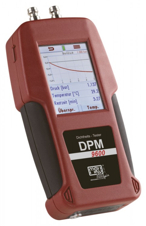 MRU DPM 9600 Dichtheitspr&uuml;fger&auml;t f&uuml;r Druck-, Dichtheits- und Temperaturmessungen