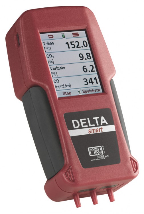 DELTAsmart Abgasmessgerät von MRU MRU DELTAsmart Abgasmessgerät für professionelle Abgasanalyse