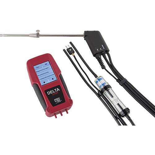 DELTAsmart Abgasanalyse-Set MRU DELTAsmart mit Abgassonde, Kondensatfalle und Messzubehör