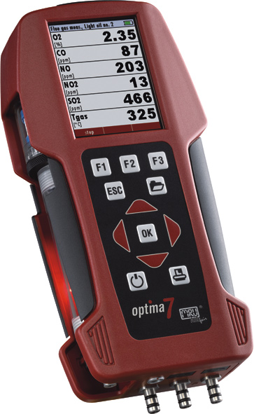 MRU OPTIMA7 Abgasmessger&auml;t f&uuml;r professionelle Abgas- und Emissionsmessungen