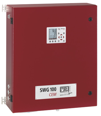 MRU SWG 100 CEM station&auml;res Gasanalysesystem f&uuml;r kontinuierliche Emissions&uuml;berwachung