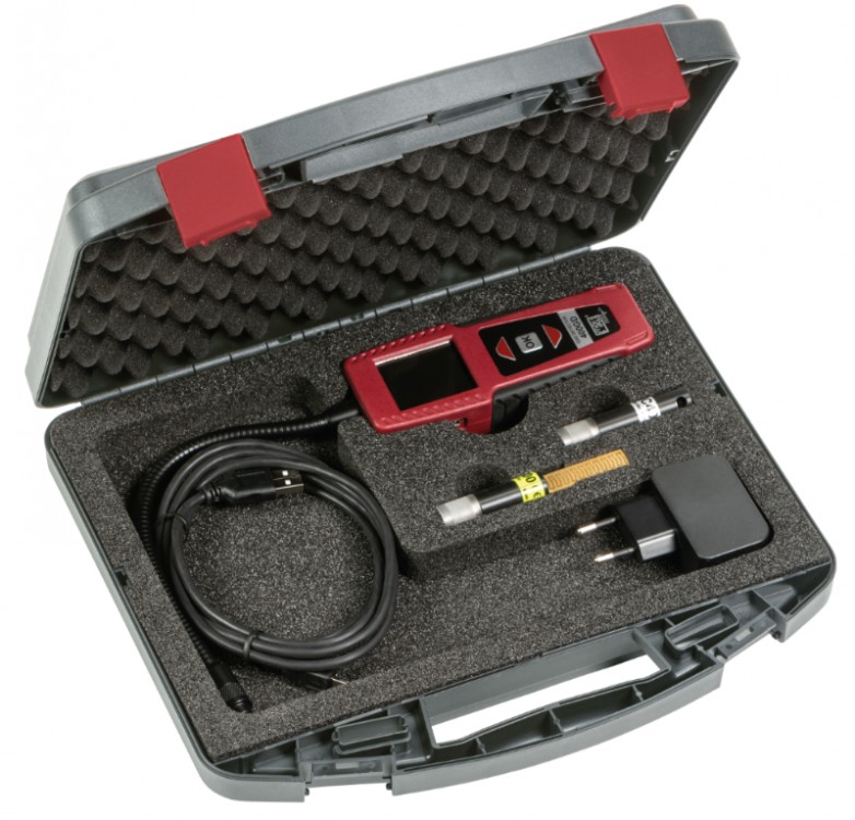 MRU 400GD Multifunktions-Detektor mit Sensoren, Zubeh&ouml;r und Transportkoffer