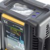 LaserMethane mini Gasdetektor im Detail Detailansicht des Crowcon LaserMethane mini für die berührungslose Methangas-Erkennung