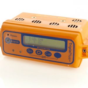 Crowcon Triple Plus Gaswarngerät Crowcon Triple Plus tragbares Gaswarngerät für die gleichzeitige Überwachung von bis zu vier Gasen