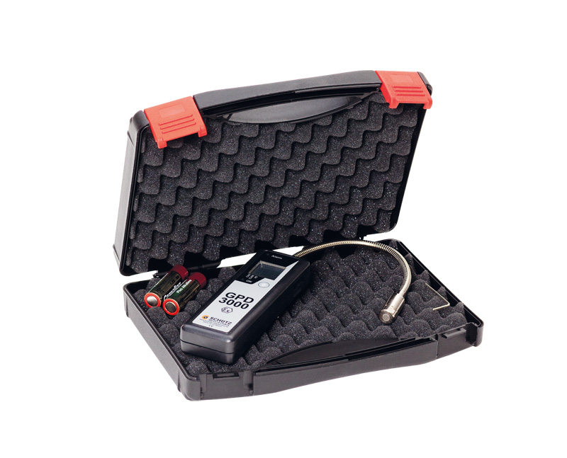 Sch&uuml;tz GPD 3000 Ex Gassp&uuml;rger&auml;t mit Batterien im gepolsterten Transportkoffer