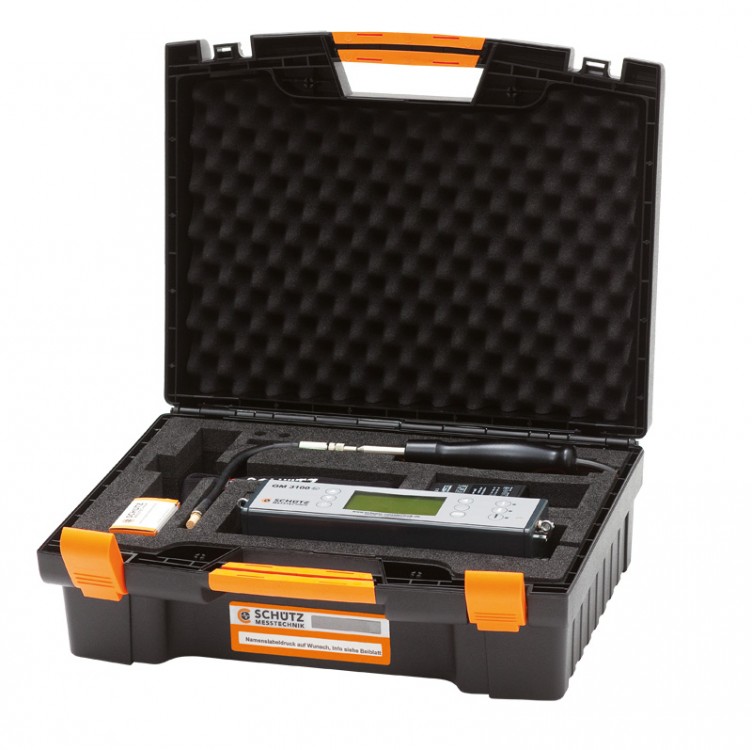 Sch&uuml;tz GM 3100 Gassp&uuml;rger&auml;t im schwarzen Ger&auml;tekoffer mit Sonde und Zubeh&ouml;r